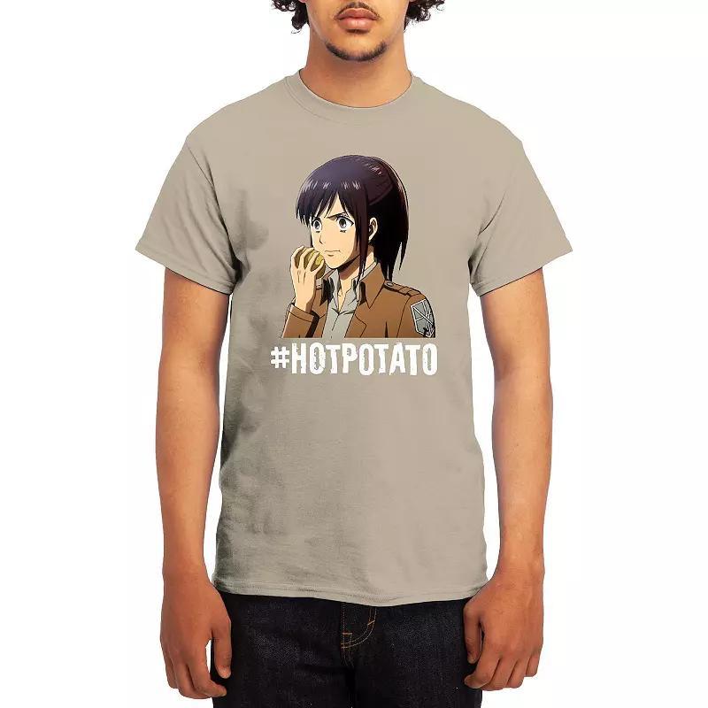 Men's Attack on Titan Cruel Beautiful World Tee, Size: Small Product Image