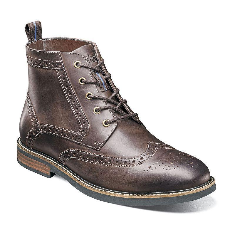 Nunn Bush Odell Mens Wingtip Dress Boots Product Image