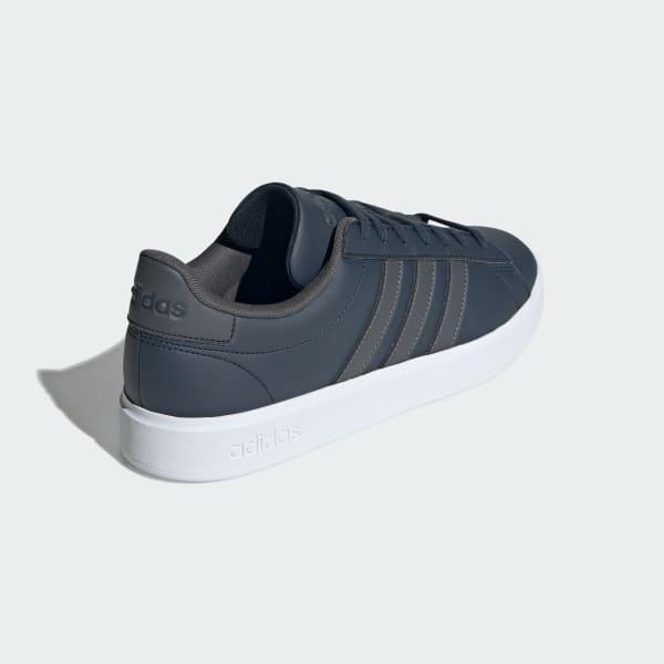 adidas GRAND COURT 2.0 SHOES Aurora Ink 12.5 Mens Product Image