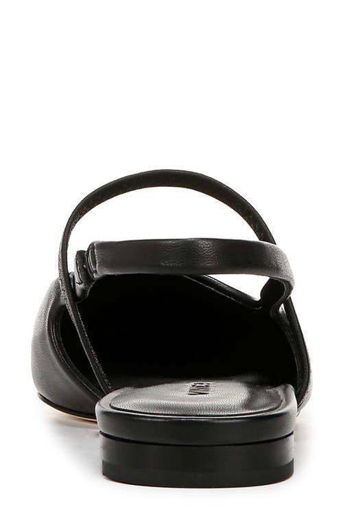 Bernice Slingback Flat In Black Product Image