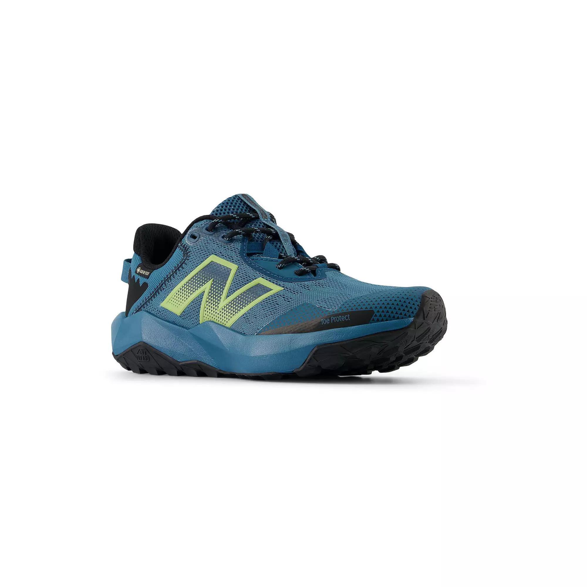New Balance® DynaSoft Nitrel V6 Women's Trail Running Shoes, Size: 8, Blue Product Image