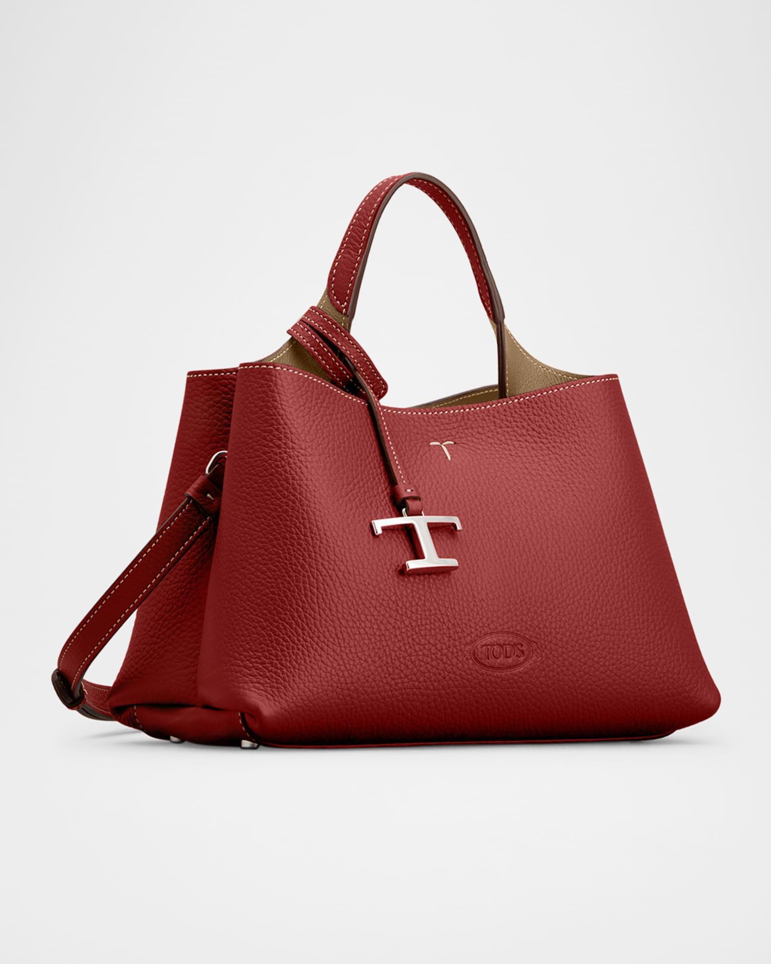 Micro Leather Top-Handle Bag Product Image