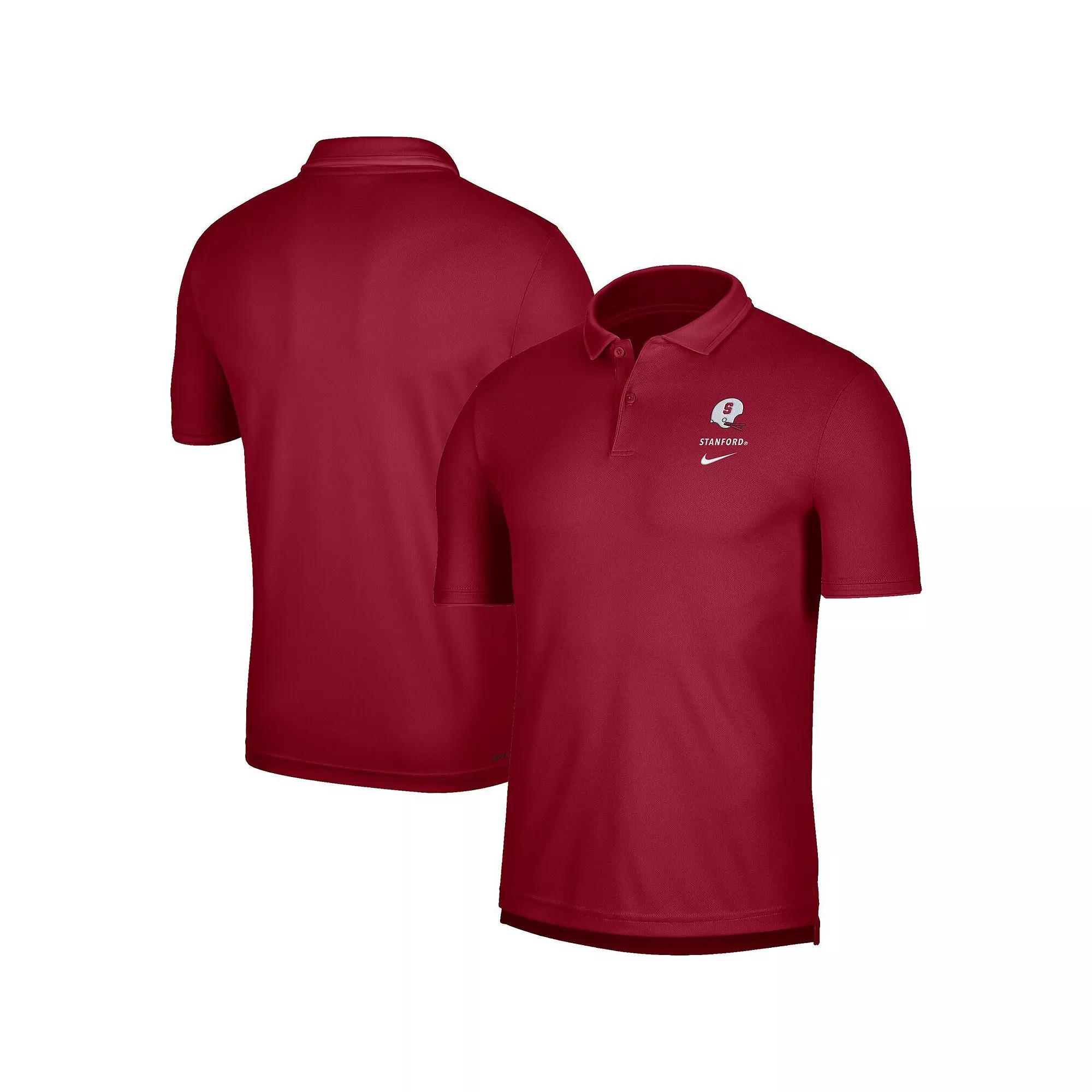 Men's Nike Crimson Oklahoma Sooners UV Performance Polo,  Product Image