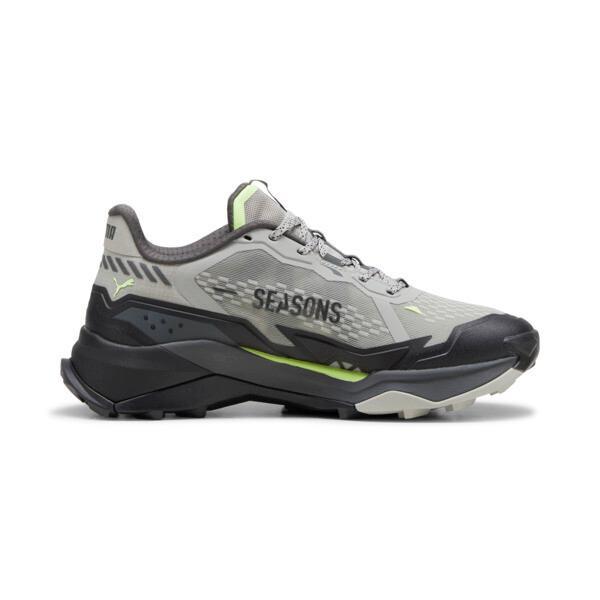 PUMA SEASONS Explore NITROâ¢ 2 Men's Hiking Shoes in Smokey Grey/Black Product Image