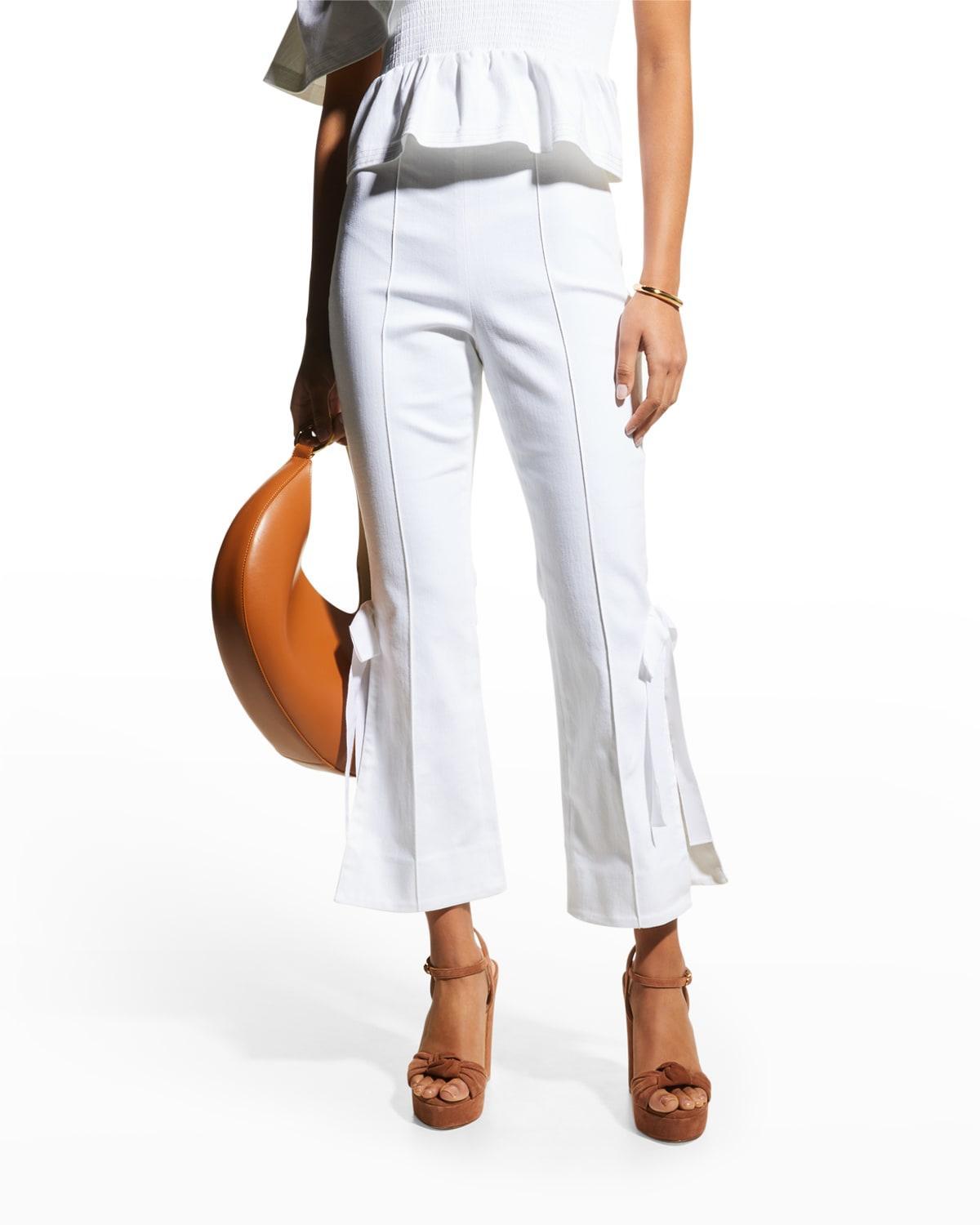 Womens Tous Les Jours Lou Split Side Jeans Product Image