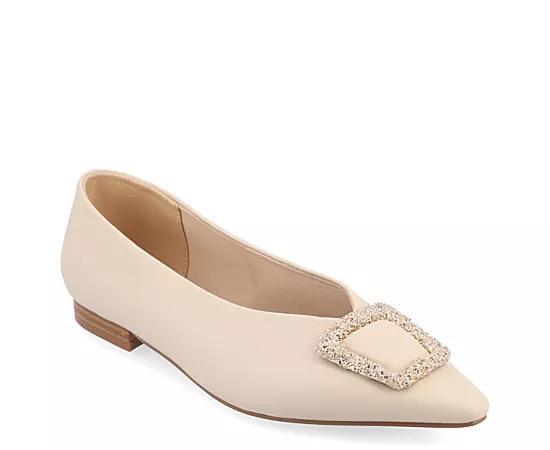 Journee Collection Womens Elowen Flat Product Image