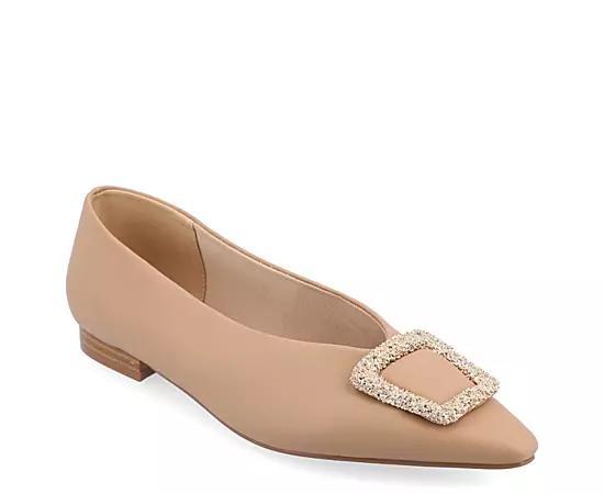 Journee Collection Womens Elowen Flat Product Image