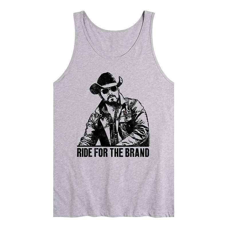 Men's Yellowstone Ride For The Brand Tank Top, Size: XXL, Gray Product Image