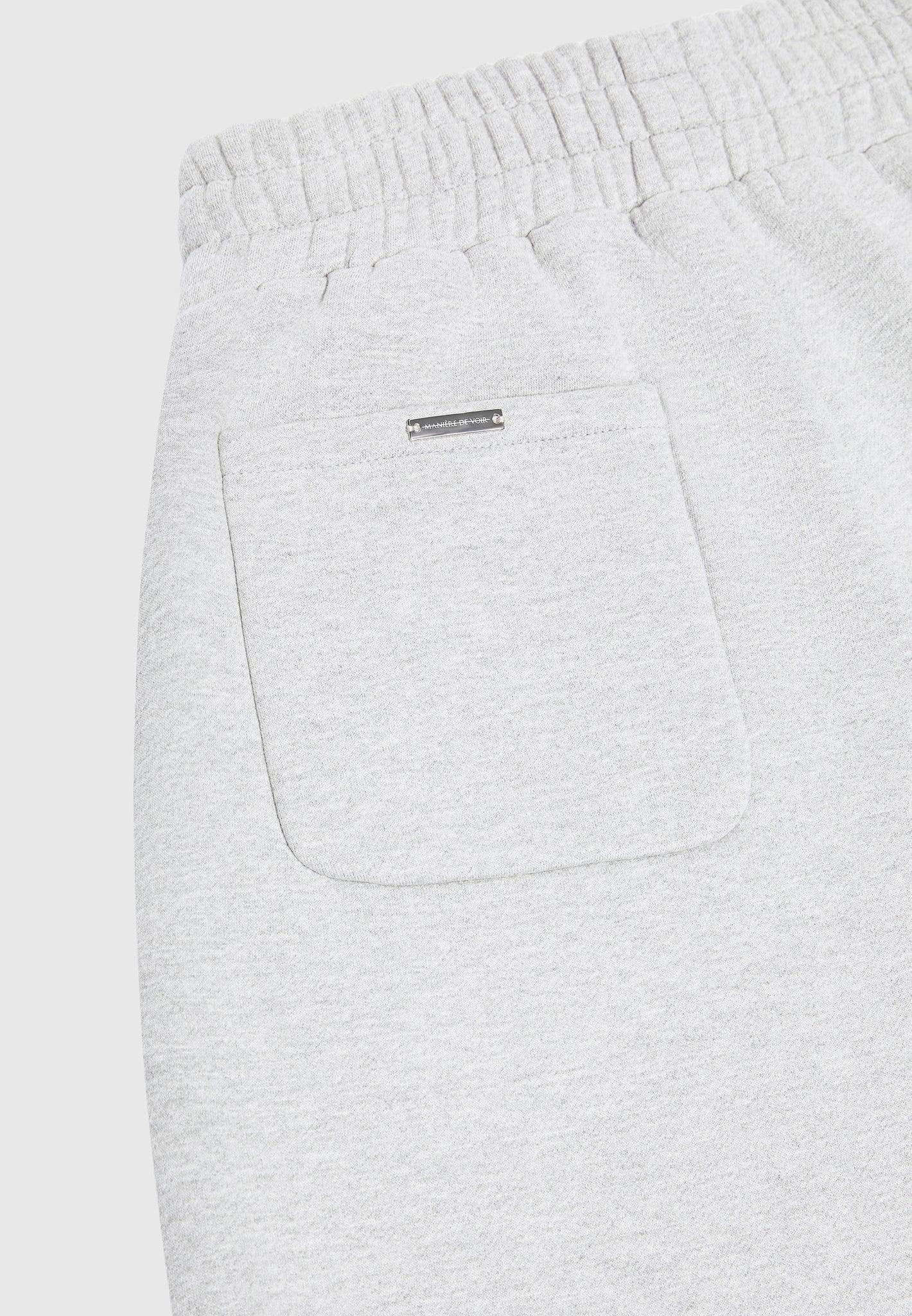 Cédric - Eiffel Embossed Joggers - Grey Male Product Image