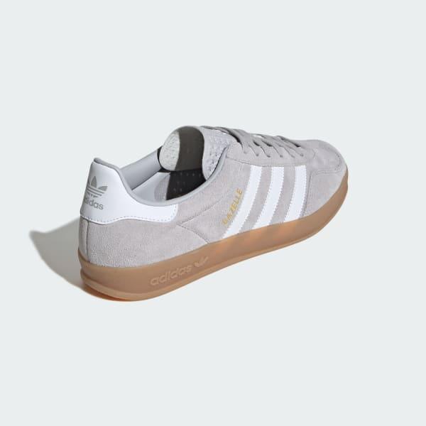 adidas Gazelle Indoor Shoes Olive Strata M 14 / W 15 Unisex Product Image