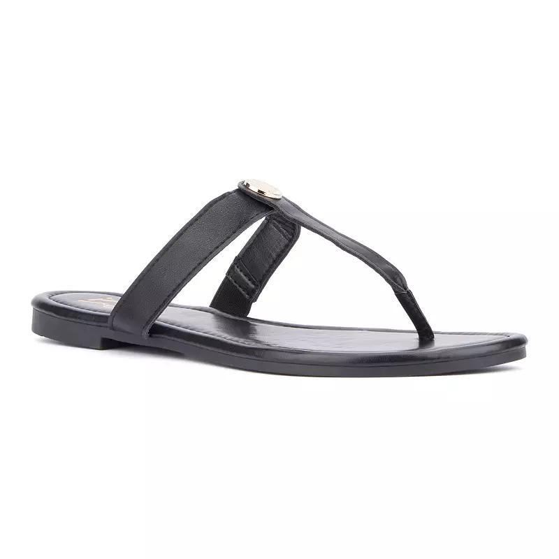 New York & Company Adonia Womens Thong Sandals Product Image