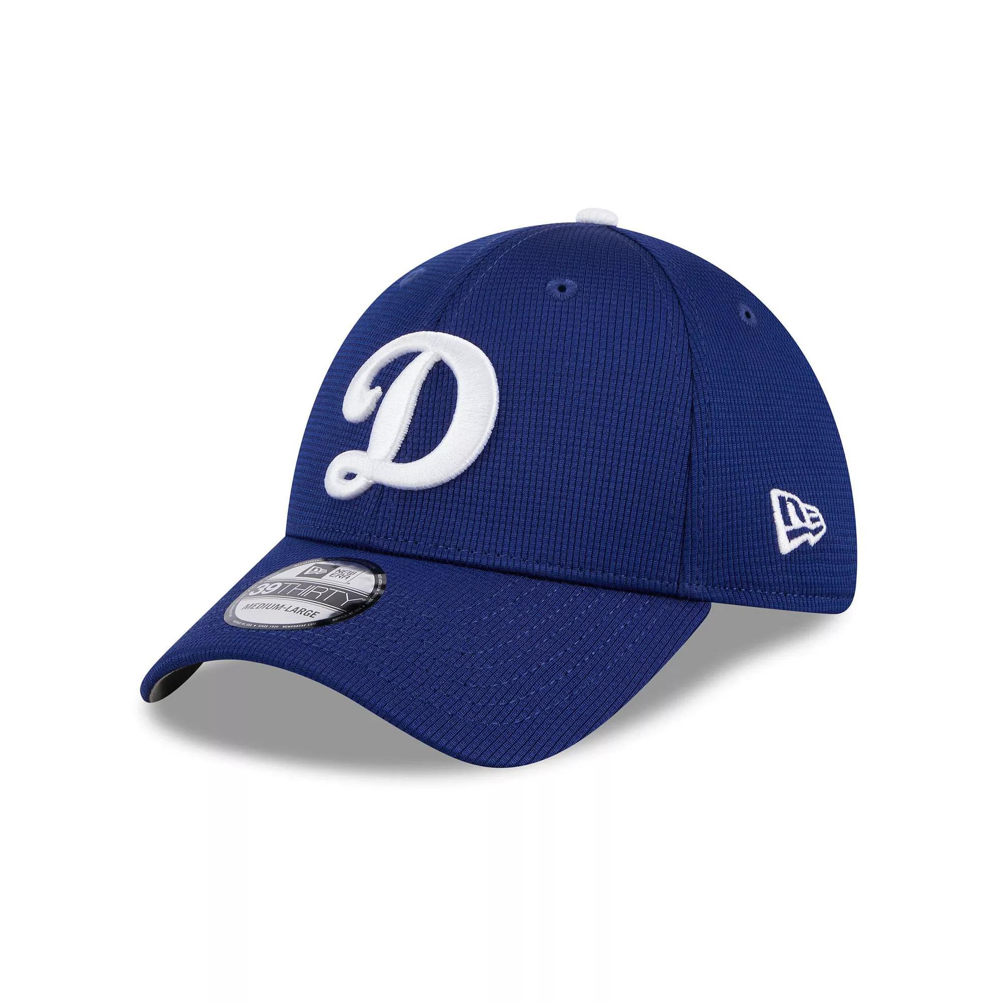 Men's New Era  Royal Los Angeles Dodgers 2024 Batting Practice 39THIRTY Flex Hat, Size: Medium/Large, Blue Product Image