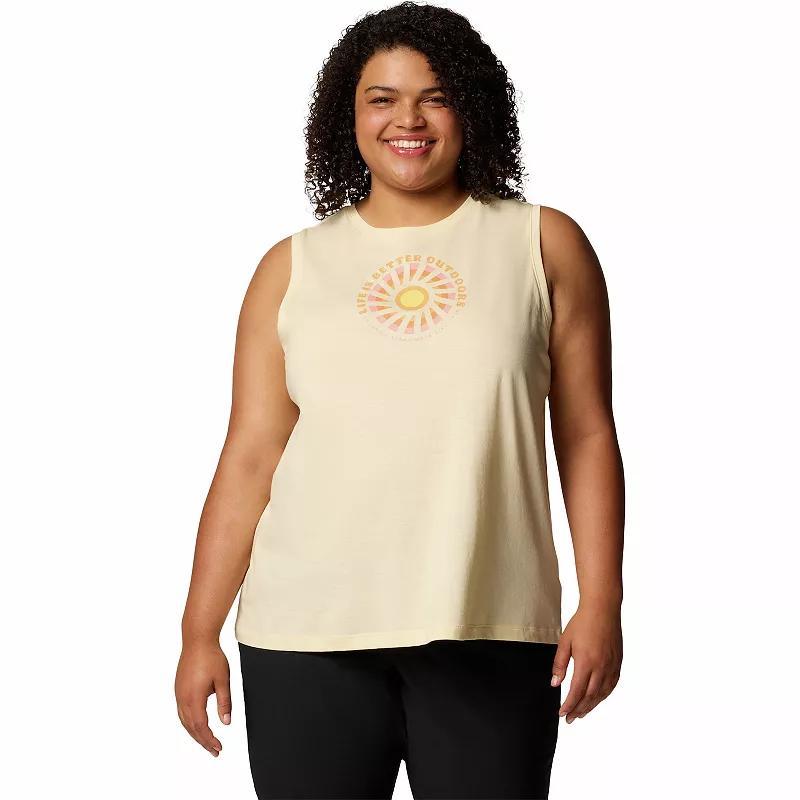 Columbia Women's Ruby Springs Graphic Tank - Plus Size- Product Image