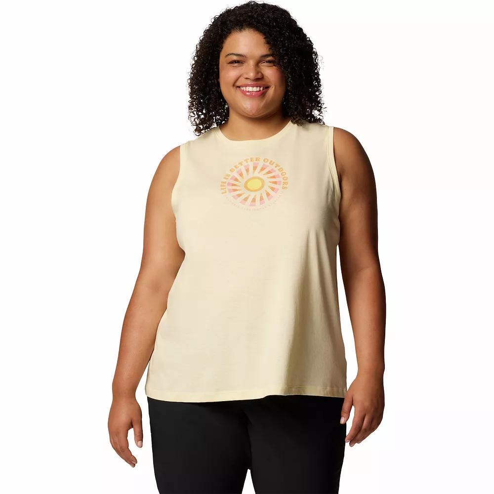 Columbia Women's Ruby Springs Graphic Tank - Plus Size- Product Image