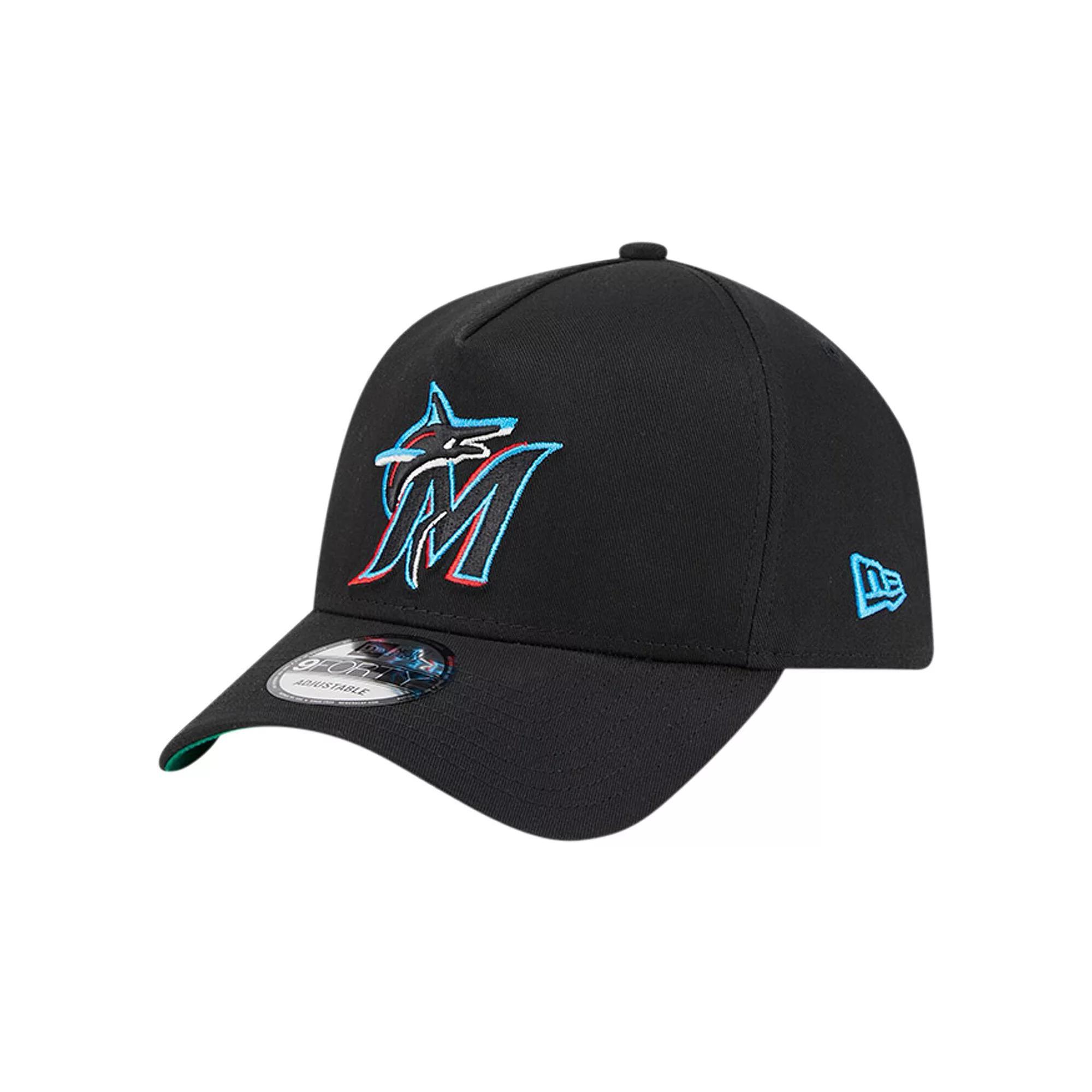 Men's New Era Royal Chicago Cubs Team Color A-Frame 9FORTY Adjustable Hat, Blue Product Image