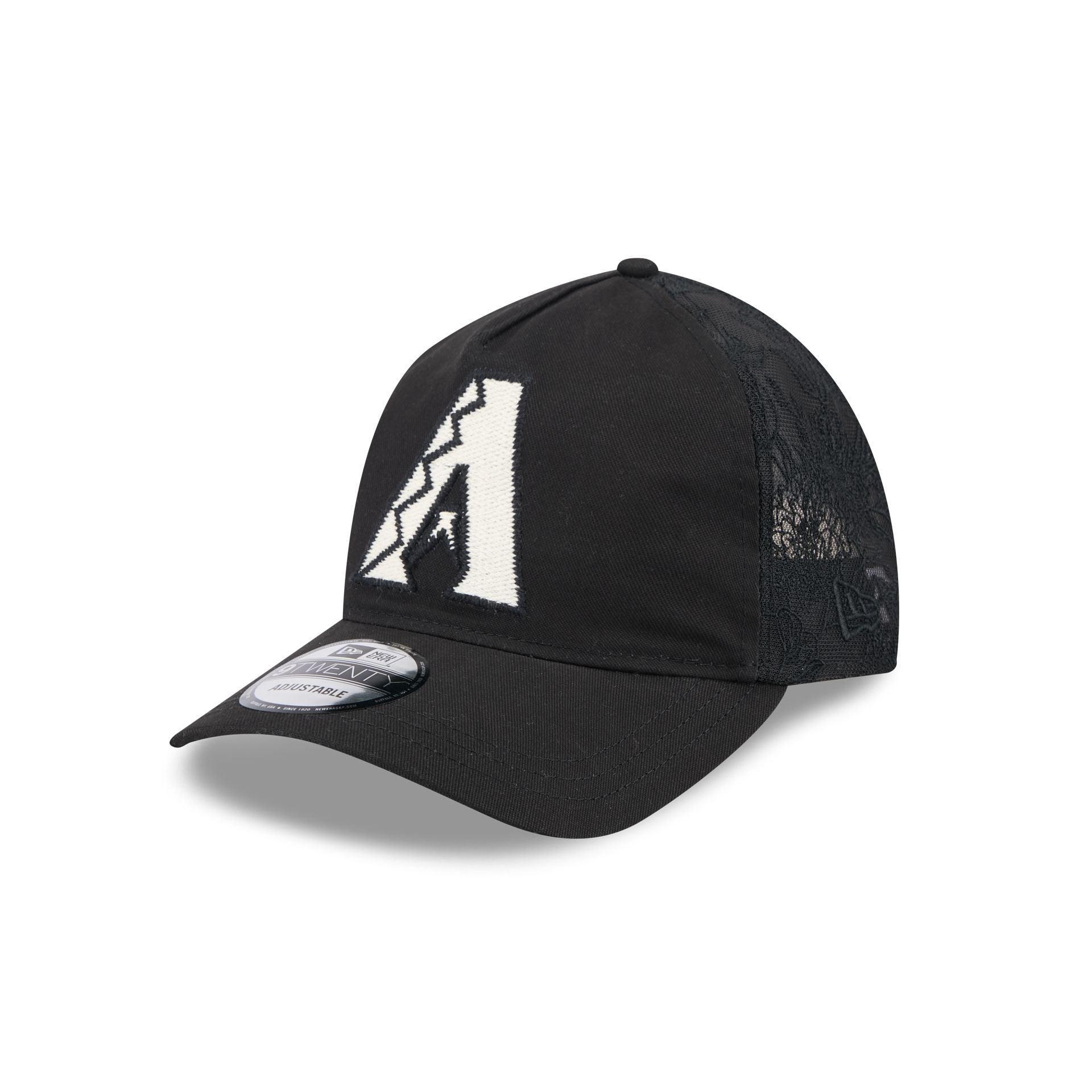Detroit Tigers Embroidered Mesh 9TWENTY A-Frame Adjustable Hat Male Product Image