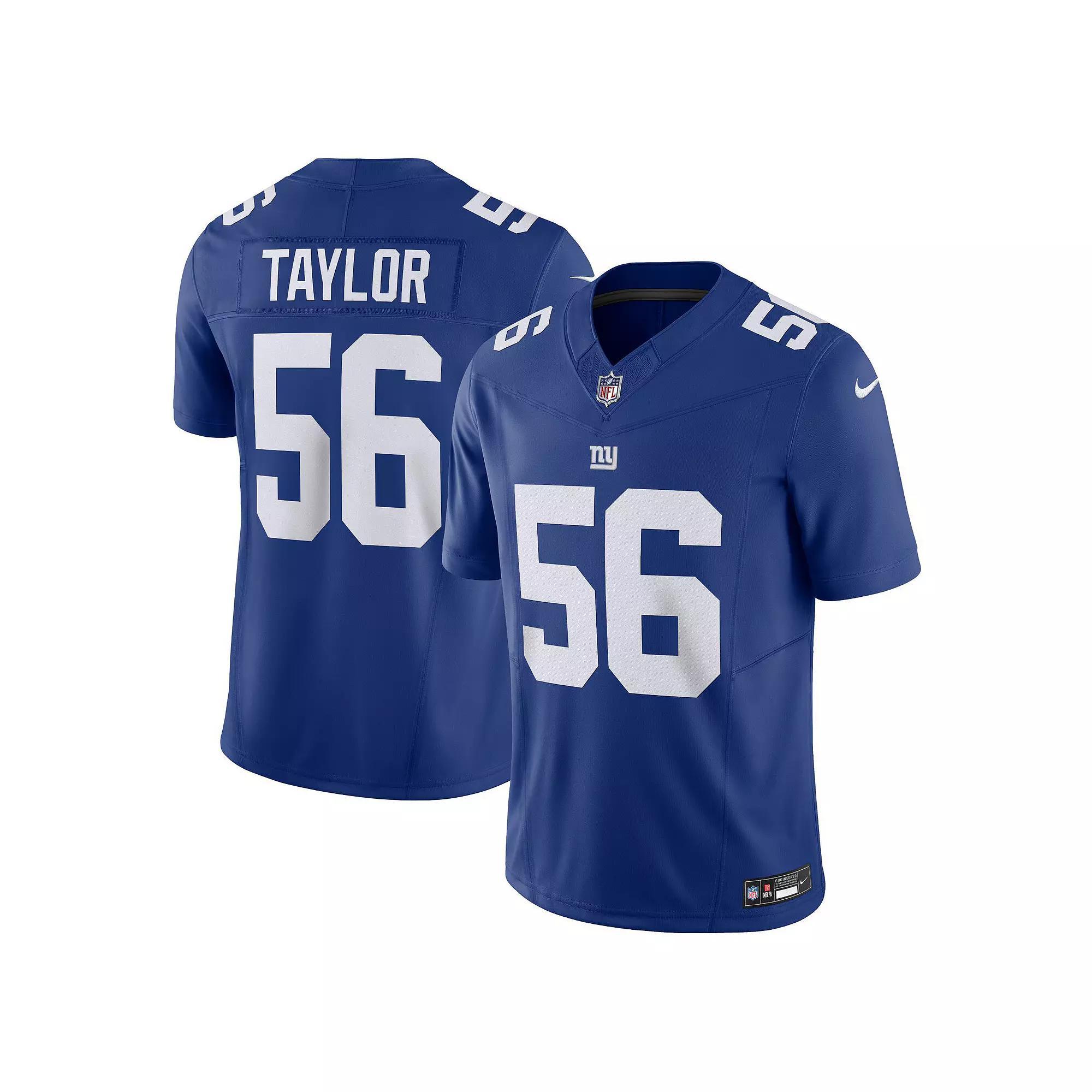 Men's Nike Lawrence Taylor Royal New York Giants Vapor F.U.S.E. Limited Jersey,  Product Image