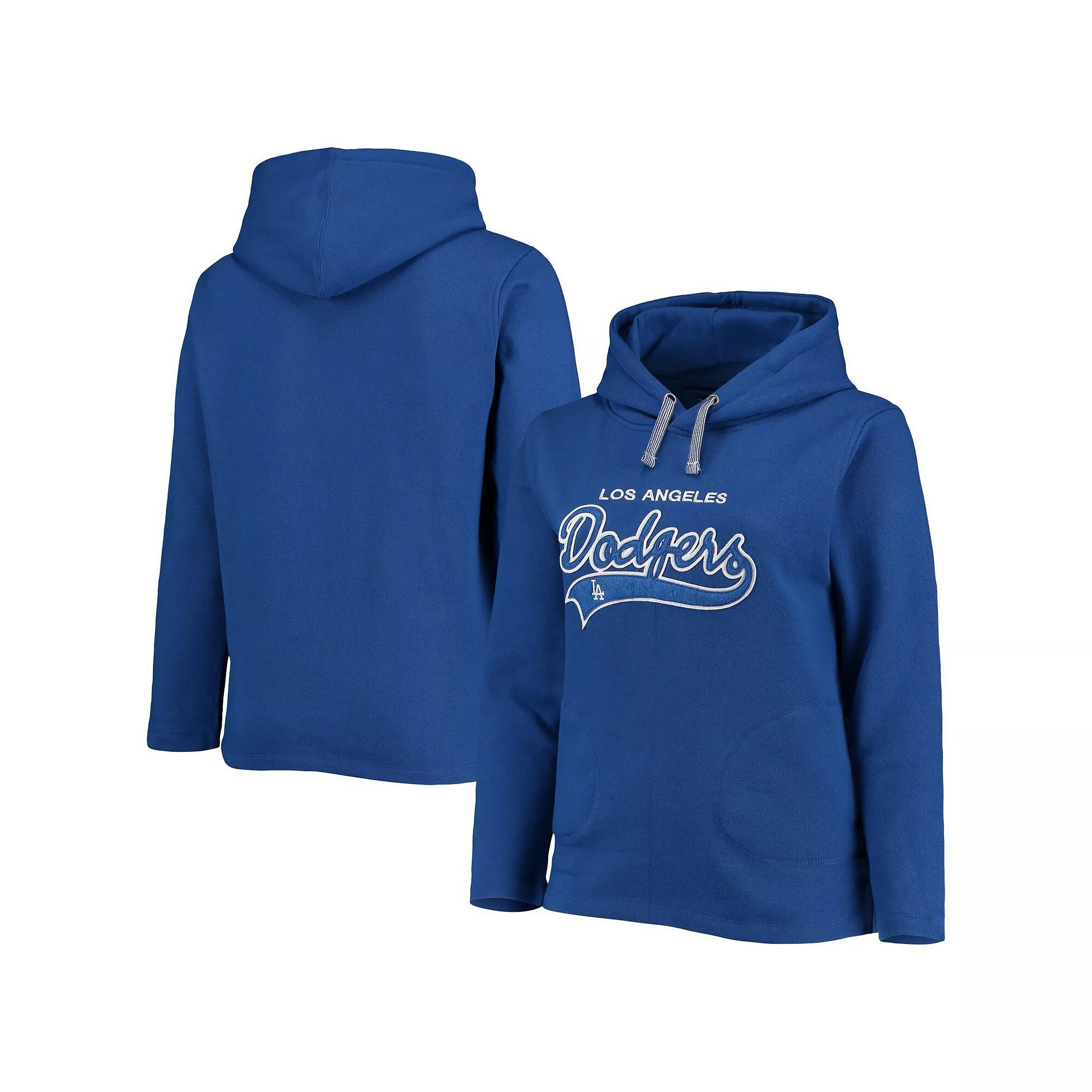 Women's Soft as a Grape Royal Los Angeles Dodgers Plus  Product Image