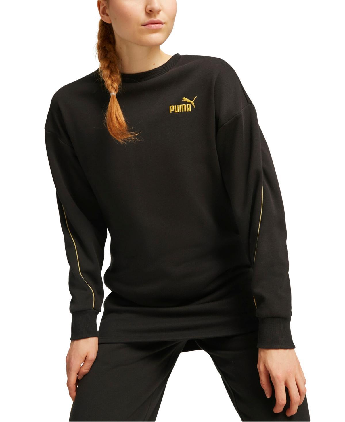 PUMA Essentials+ Minimal Gold Crew Dress (Puma ) Women's Clothing Product Image