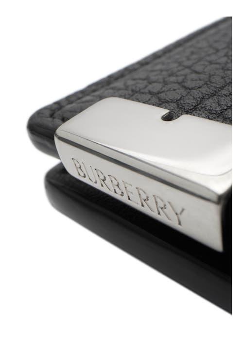 BURBERRY B Cut Continental Wallet In Black Product Image