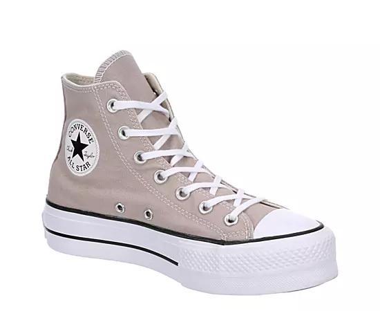 Converse Womens Chuck Taylor All Star High Top Platform Sneaker Product Image