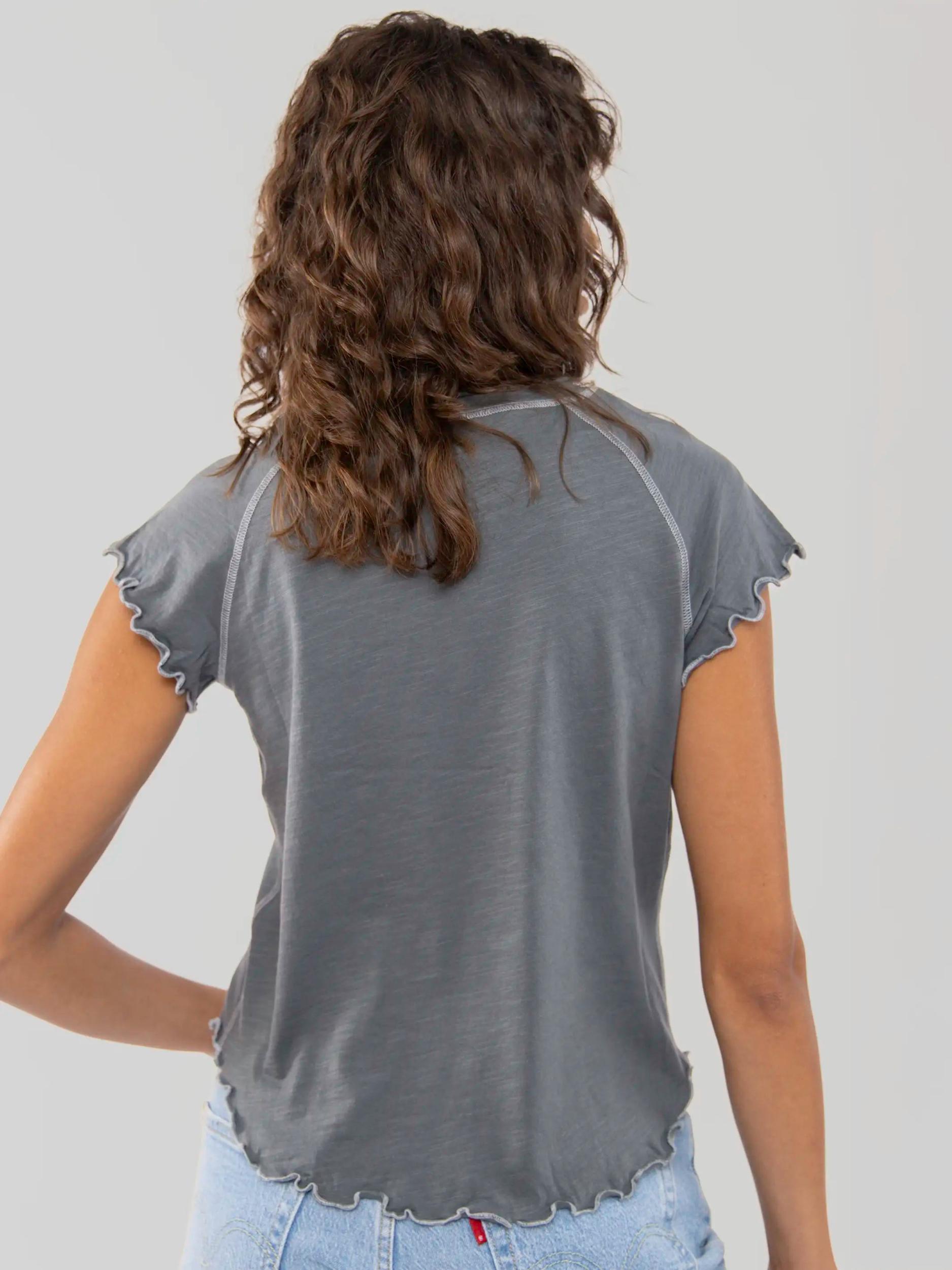 Lily Cotton Short Sleeve Tee Shirt - Spread Kindness Product Image