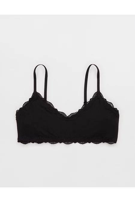 Superchill Modal Lace Trim Bralette Women's Product Image