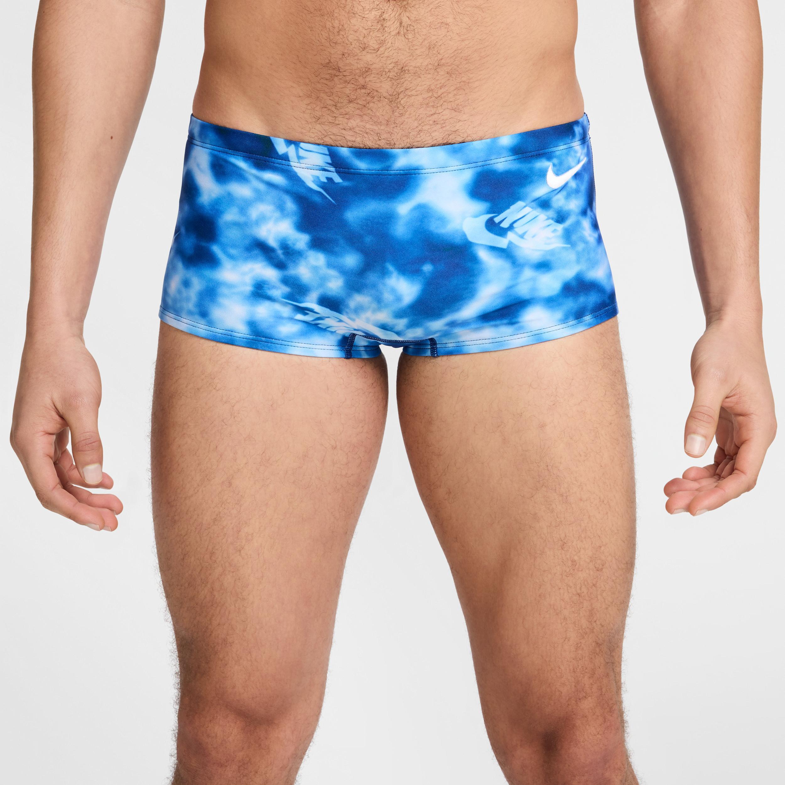 Nike Mens Swim HydraStrong Square-Leg Briefs | NESSF023-400 Product Image
