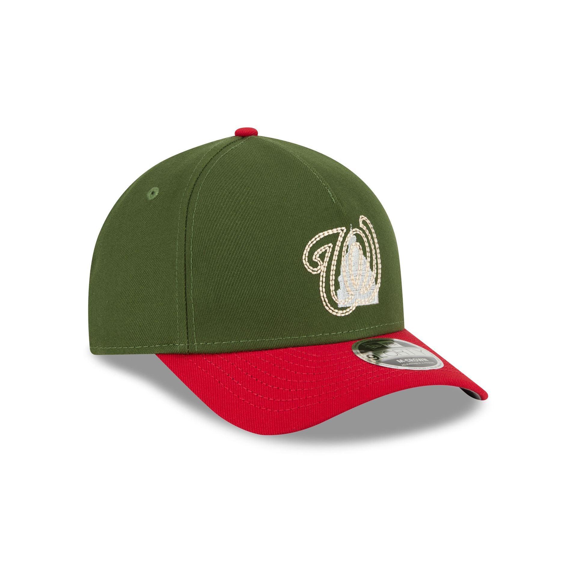 Washington Nationals City Feature 9FORTY M-Crown A-Frame Snapback Hat Male Product Image