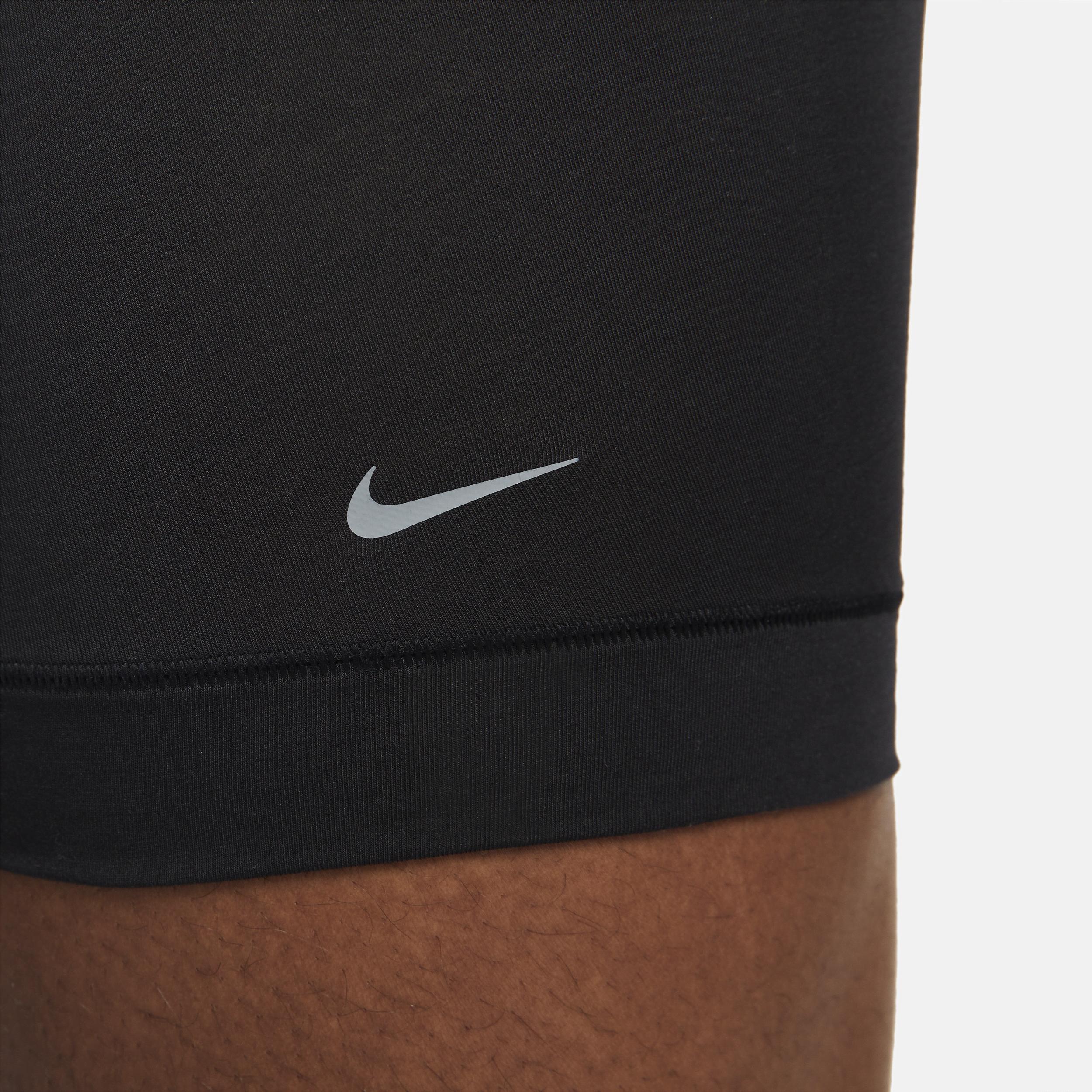 Nike Mens Dri-FIT ReLuxe Boxer Briefs (2-Pack) Product Image