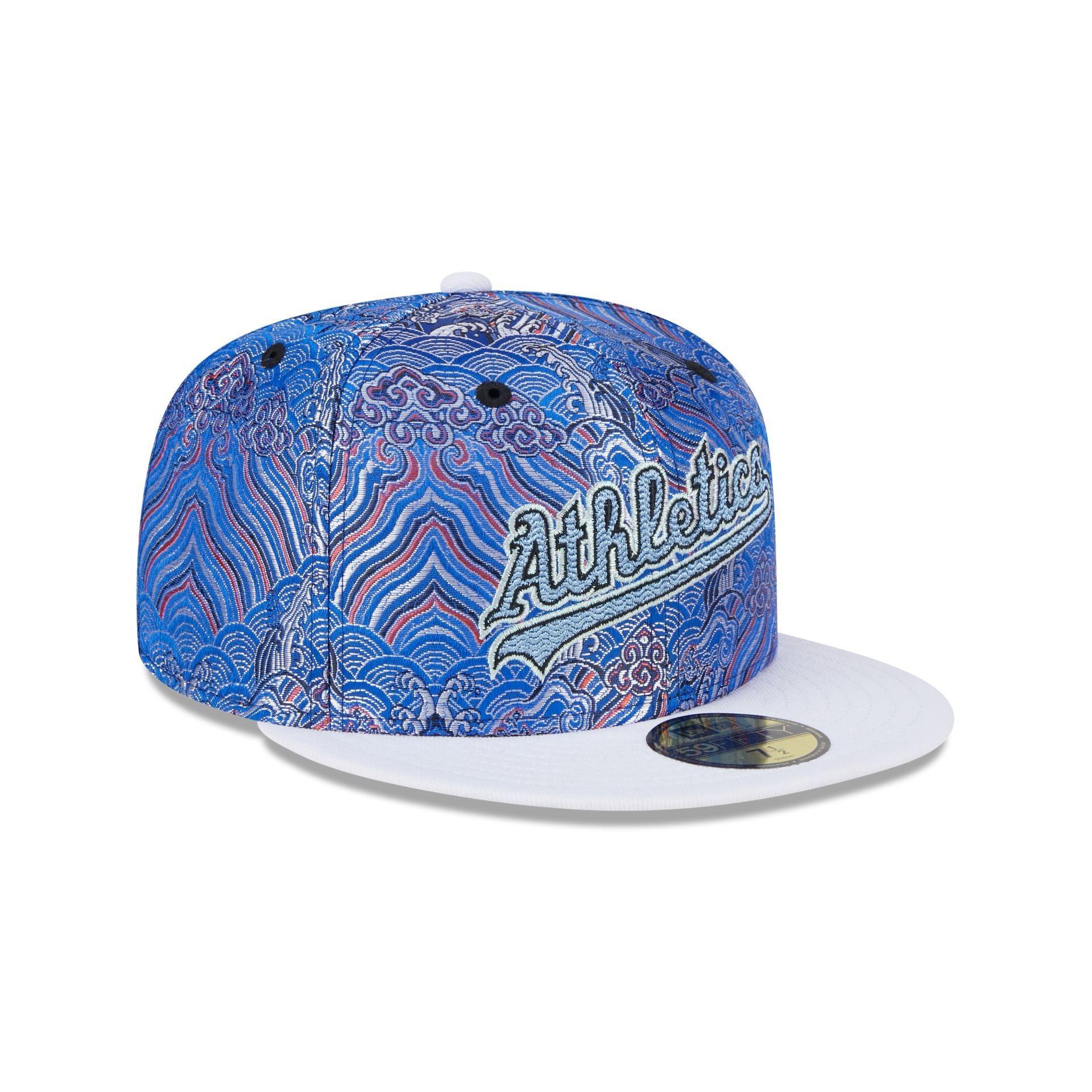 Seattle Mariners Wave Fill 59FIFTY Fitted Hat Male Product Image