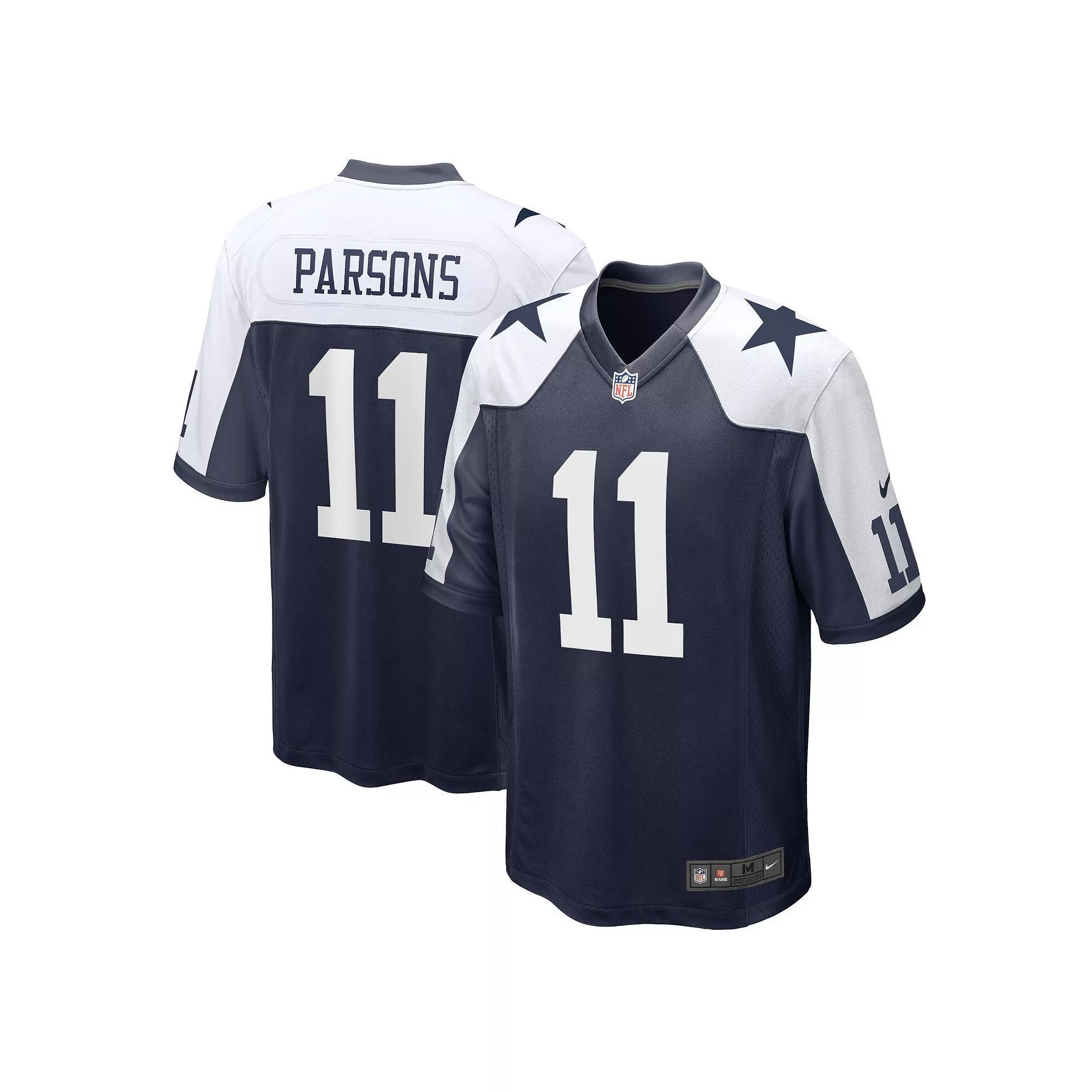 Nike Men's NFL Dallas Cowboys (Micah Parsons) Game Football Jersey Product Image