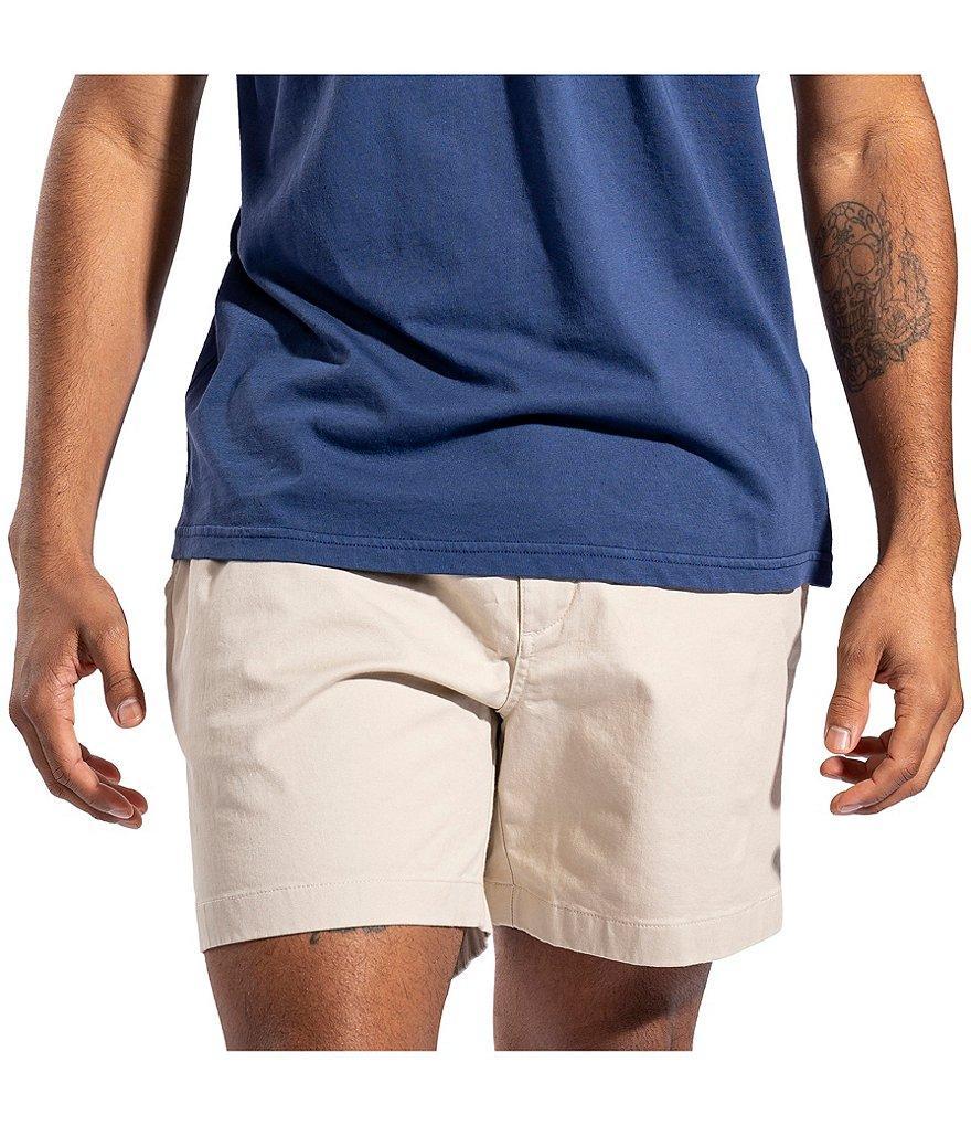 Chubbies The Khakinators 5.5#double; Inseam Low Rise Stretch Shorts Product Image