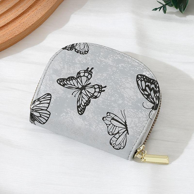 Butterfly Zip Coin Purse Product Image