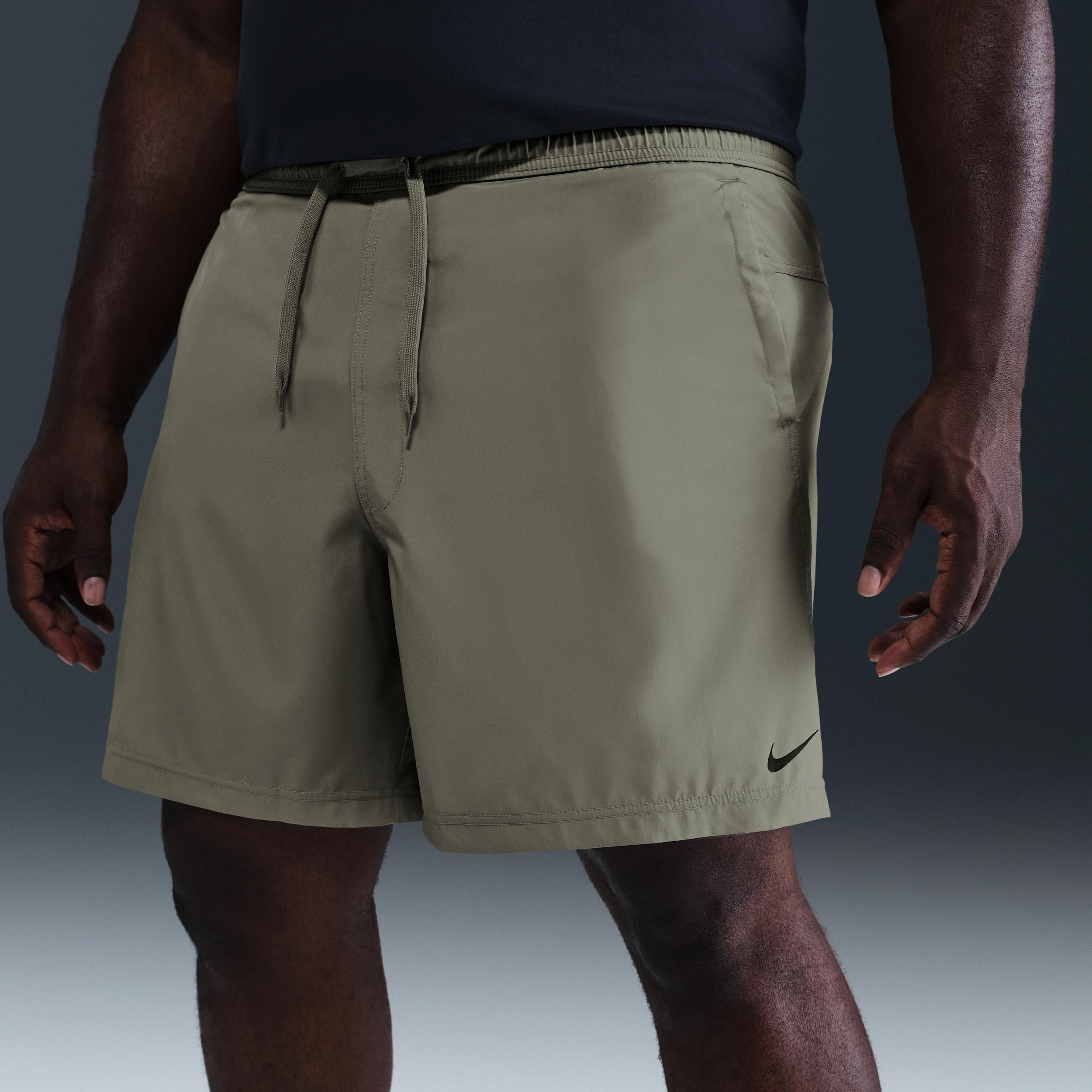 Nike Mens Form Dri-FIT 7 Unlined Versatile Shorts | DV9857-320 Product Image