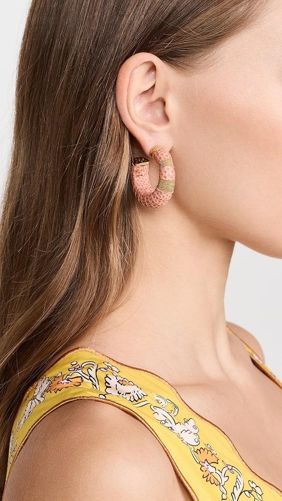 GAS Bijoux Abalone Emballee Earrings | Shopbop Product Image