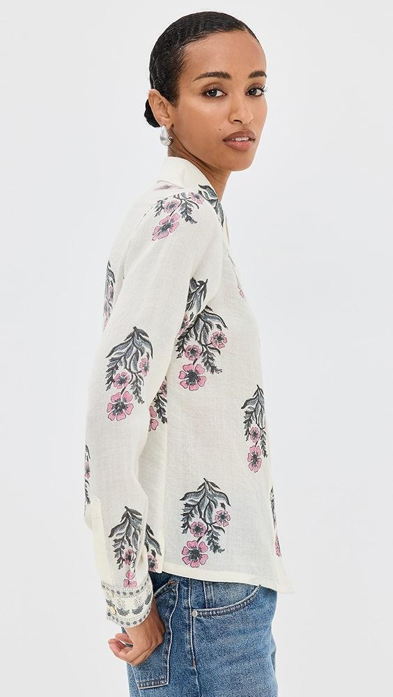 Alix of Bohemia Dolly Mirabilis Wool Shirt | Shopbop Product Image