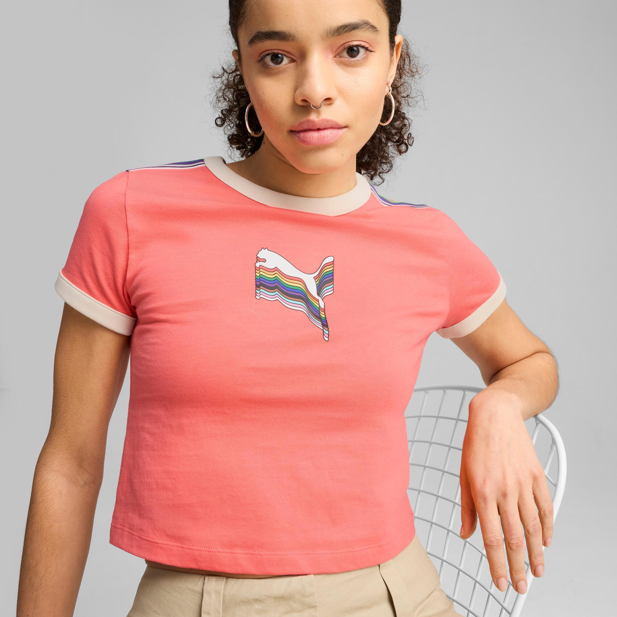 PUMA EQUAL LOVE CONFEDERATION Graphic Baby T-Shirt Women Product Image