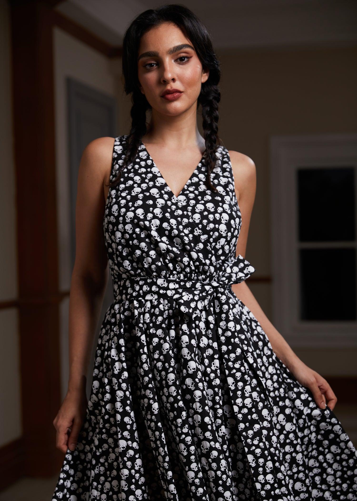 Instant Energy Faux-Wrap Dress Product Image