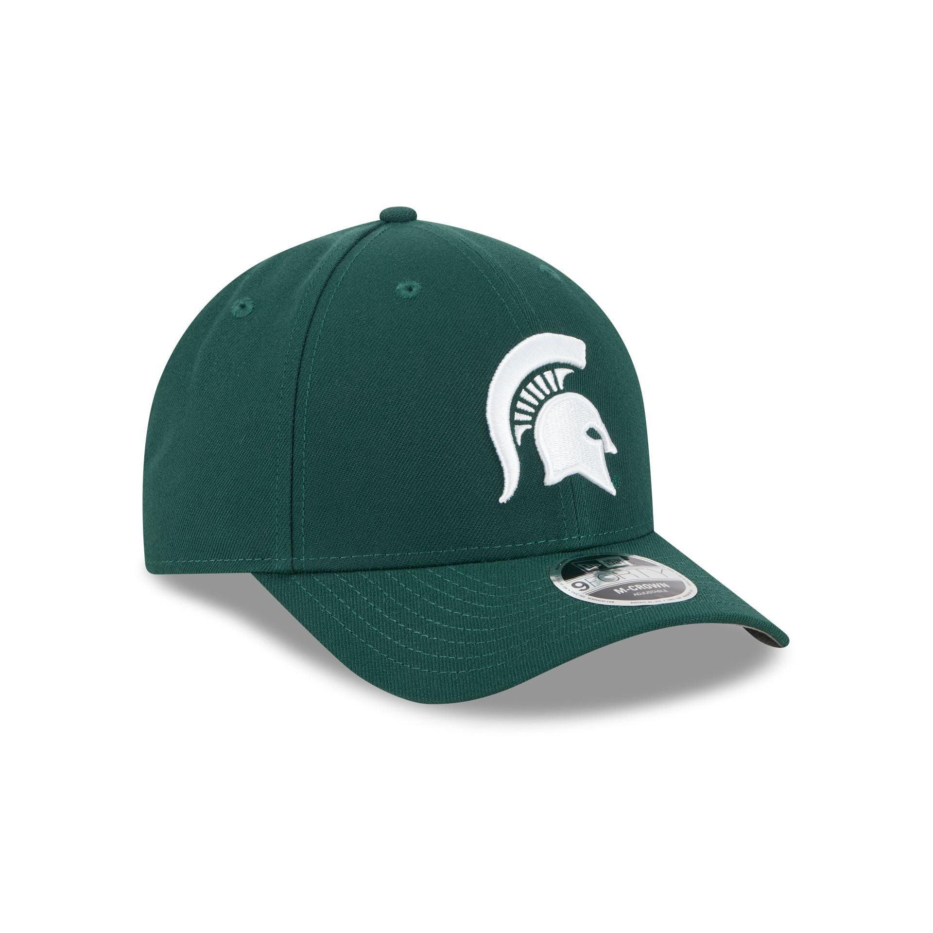 Michigan State Spartans Team 9FORTY M-Crown Snapback Hat Male Product Image
