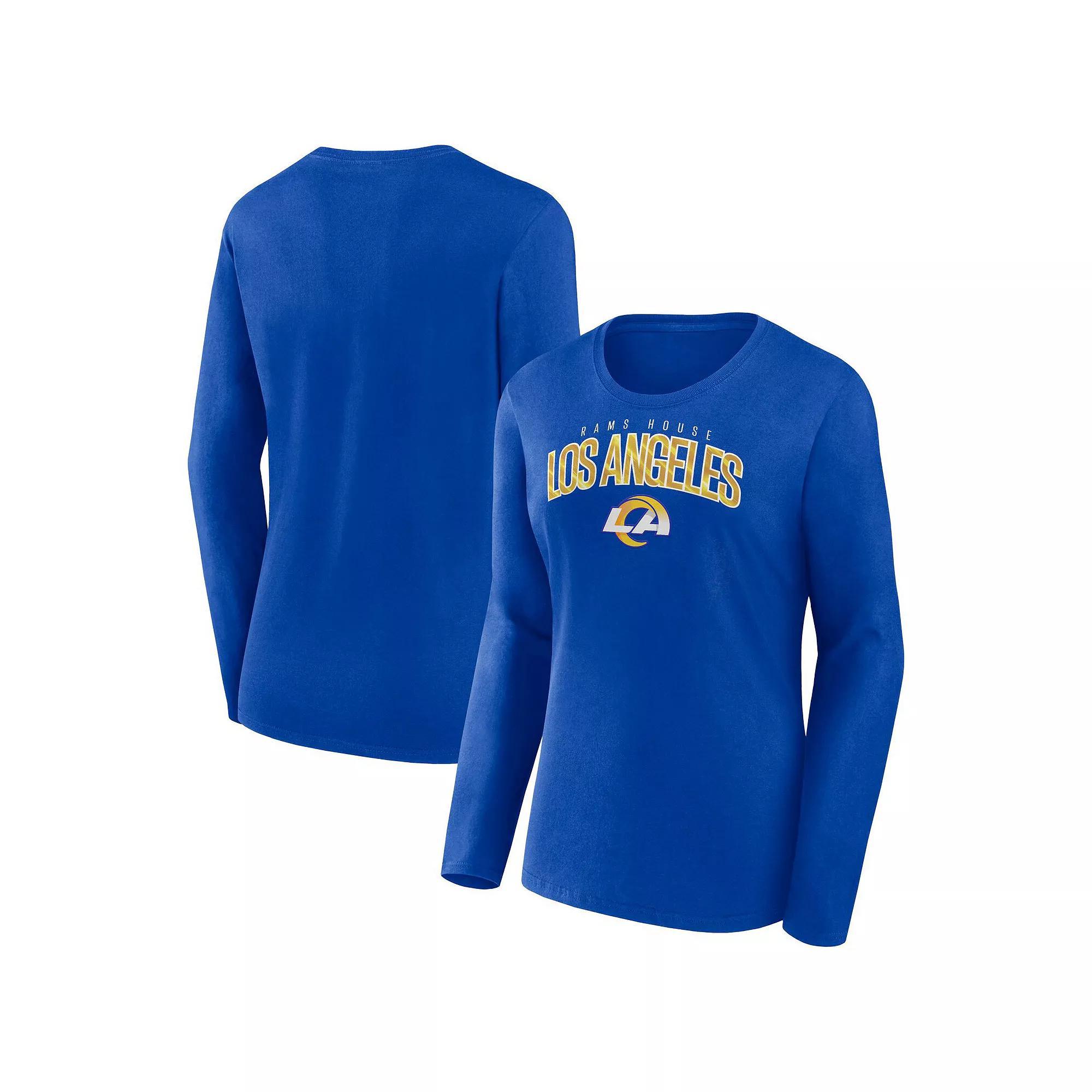 Women's Fanatics Branded Royal Los Angeles Rams Plus  Product Image