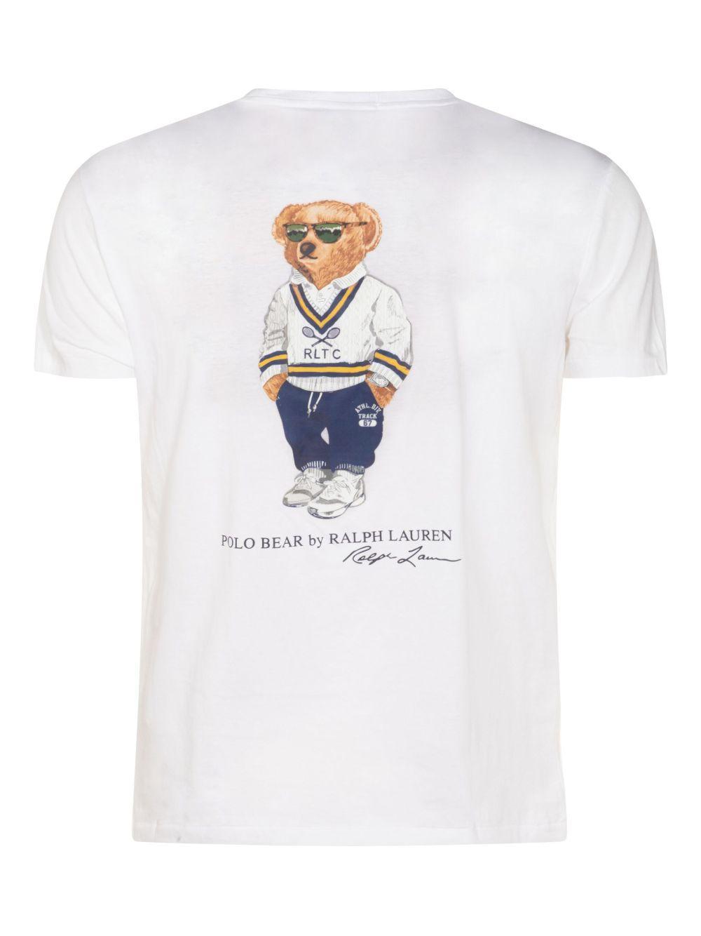 Polo Bear T-shirt Product Image