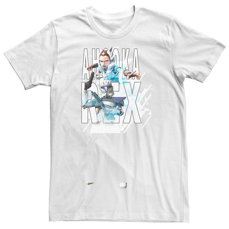 Men's Star Wars Rebels Characters Tee, Size: Small, White Product Image