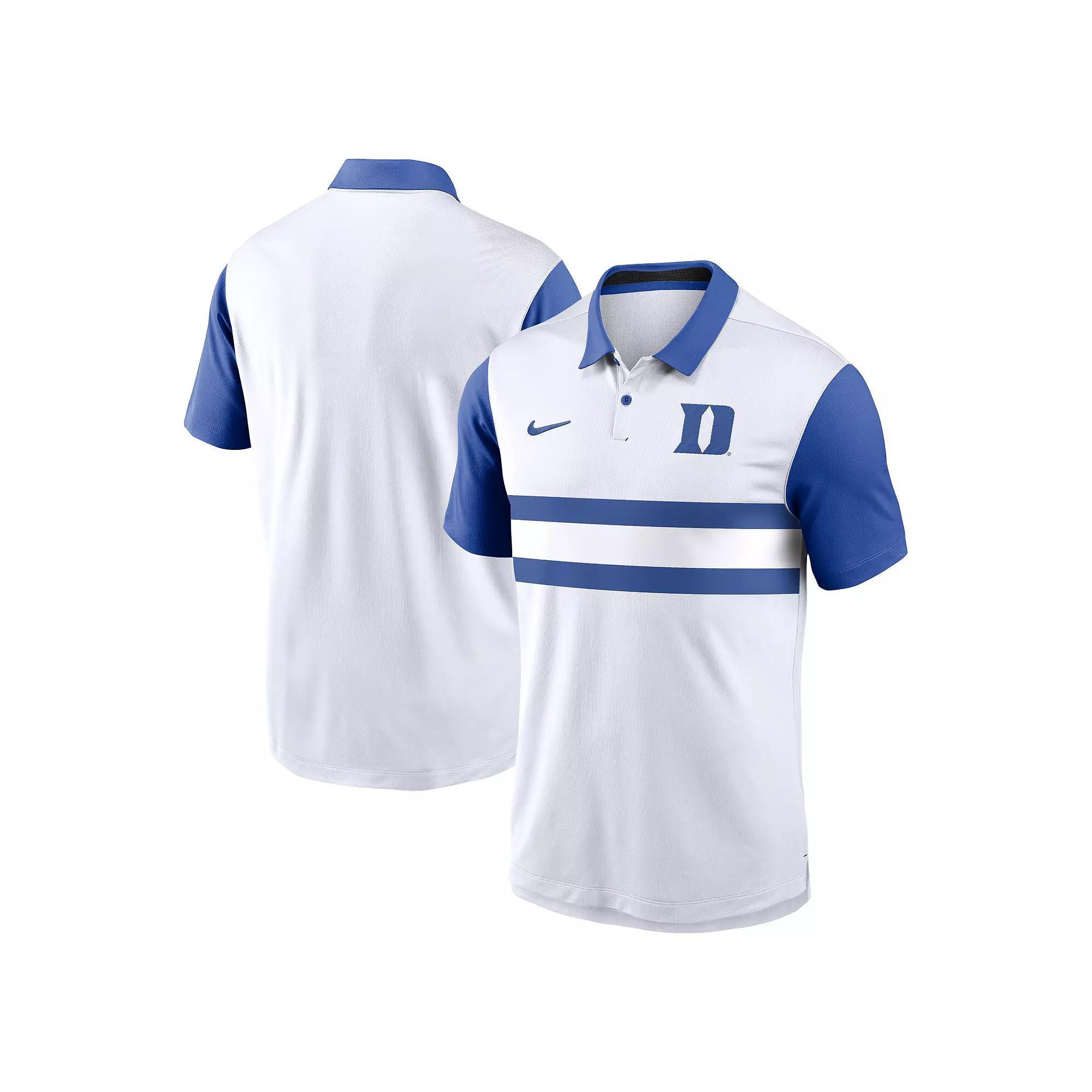 Duke Blue Devils Primetime Campus Vapor Nike Men's Dri-FIT College Polo Product Image