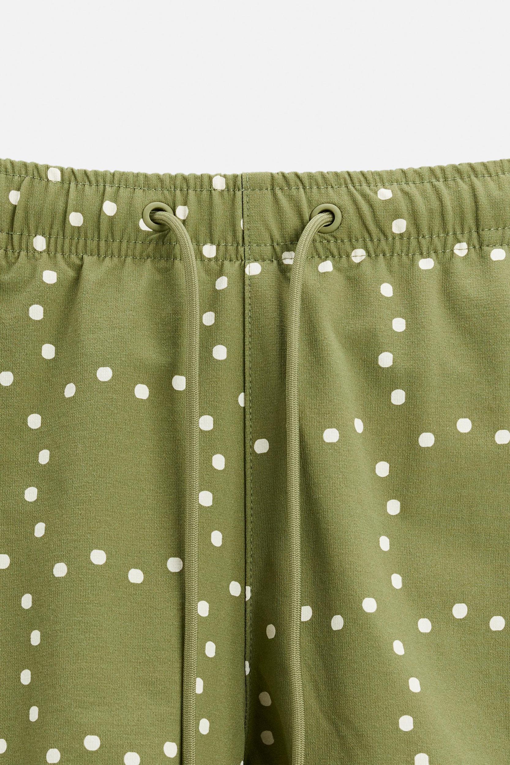 ABSTRACT PRINT MID-LENGTH SWIMSUIT Product Image