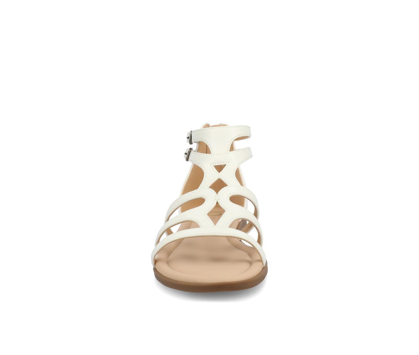 Women's Journee Collection Genneva Flat Sandals Product Image