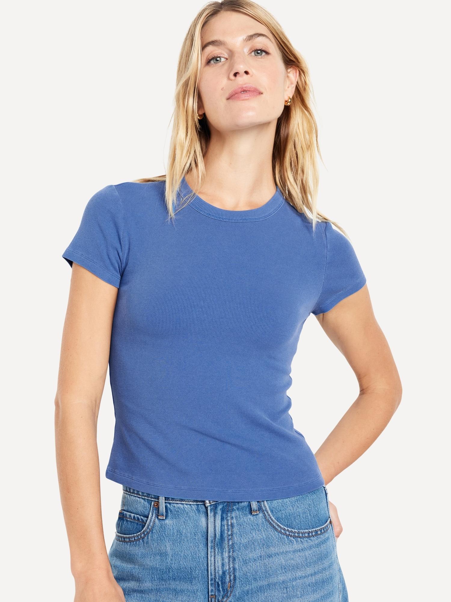 Snug Crop T-Shirt Product Image