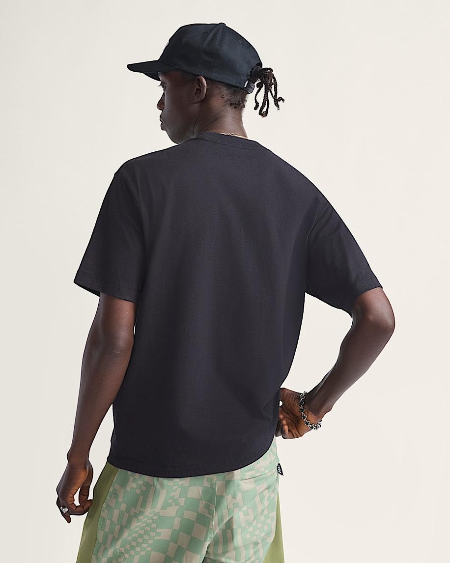 Original Standards T-Shirt in Black| Vans US Product Image