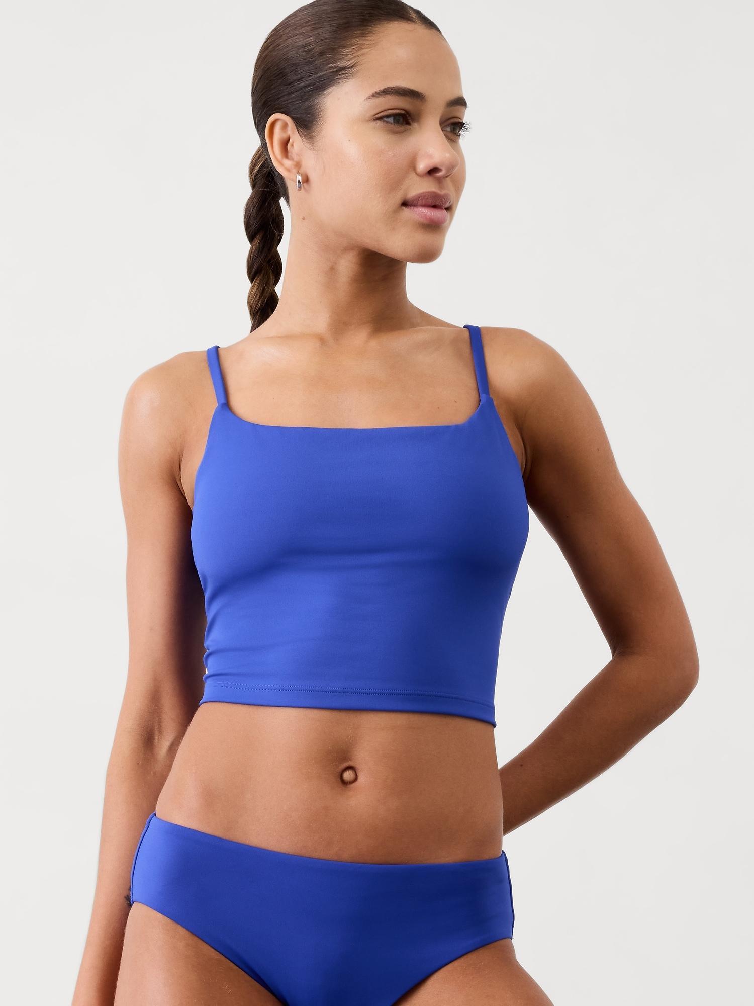 Scoop Crop Tankini A-C Product Image