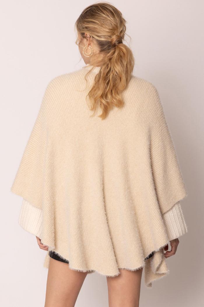 Lurex Kimono Poncho Product Image
